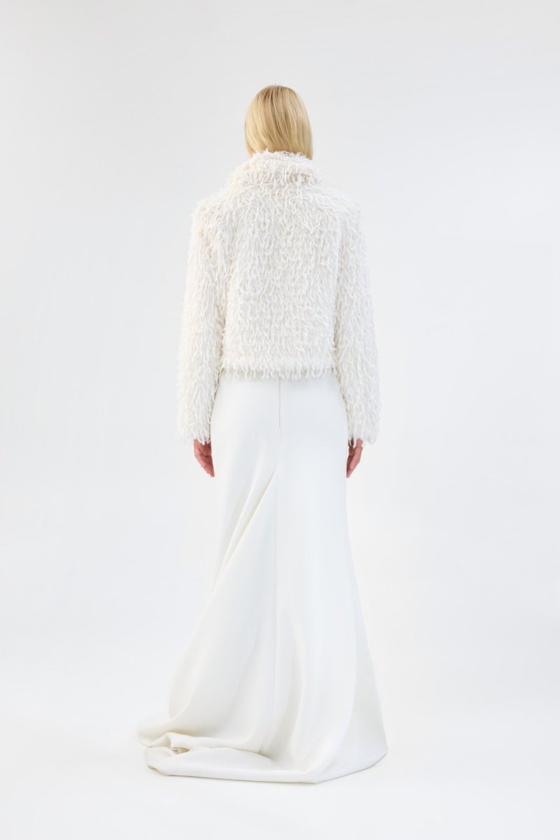Unreal Fur Swan Lake Jacket