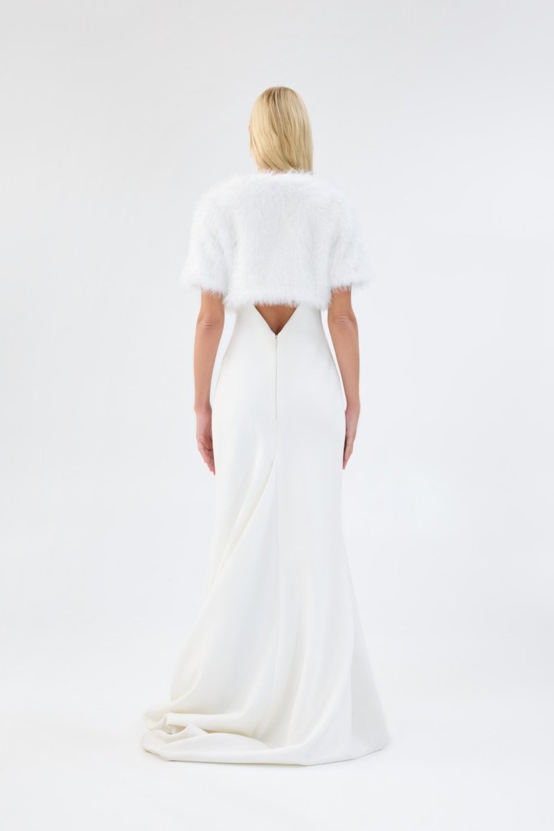 Unreal Fur Wings Bolero