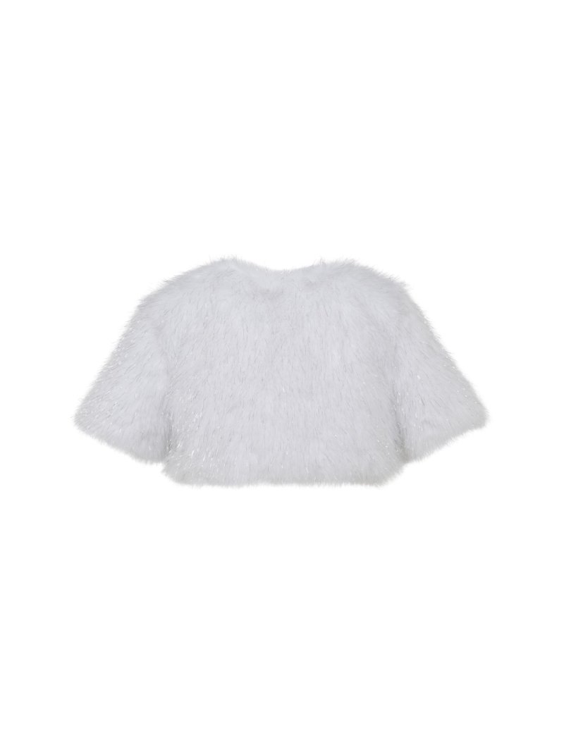 Unreal Fur Wings Bolero