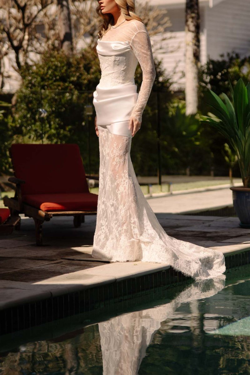 Aspen Basque & Remi Lace Skirt