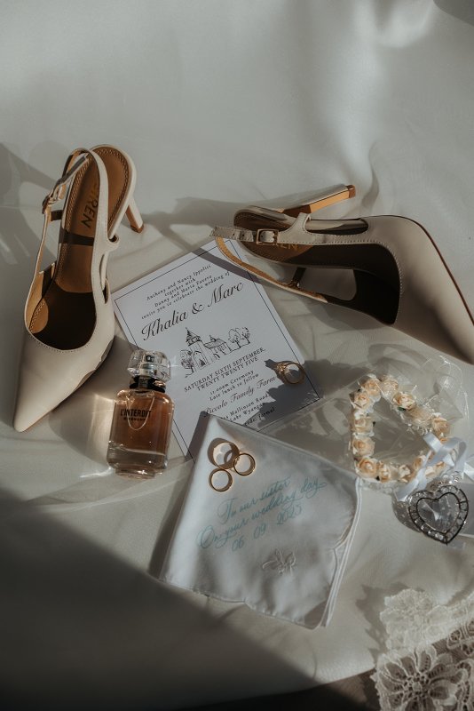 bridal accessories