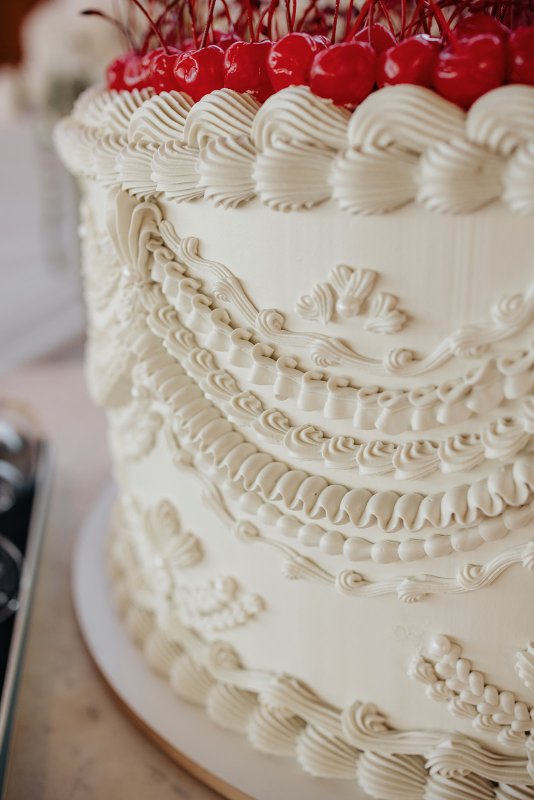 wedding cake
