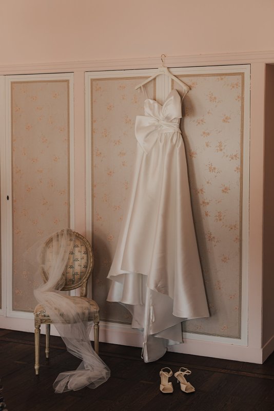 ines and julianne gown
