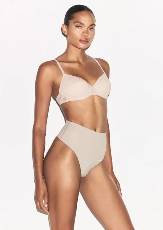 shapewear for backless wedding dress Backless smooth wedding shaper bodysuit with Plunge Bra