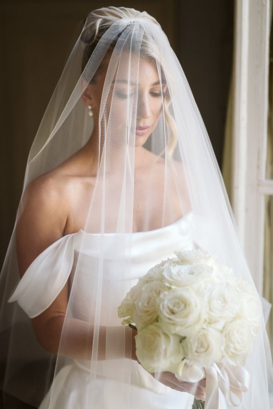 wedding gown