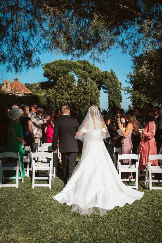 wedding gown