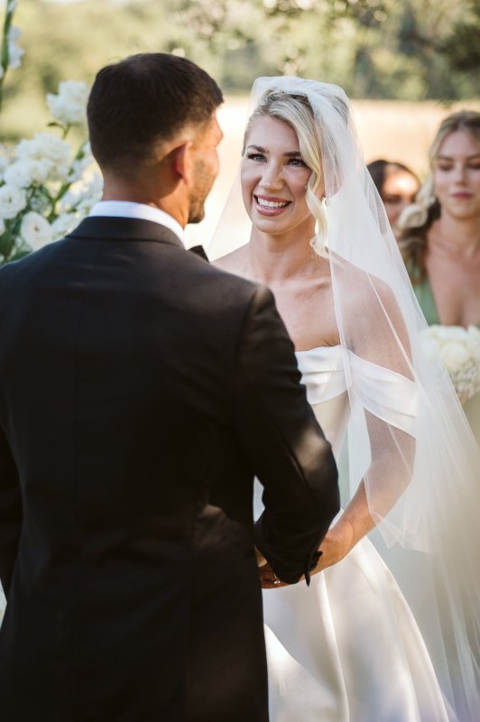 wedding gown