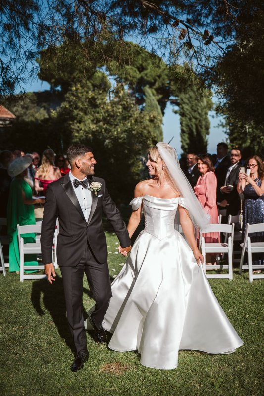wedding gown