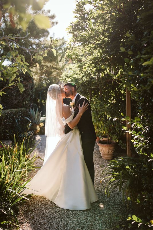 wedding gown
