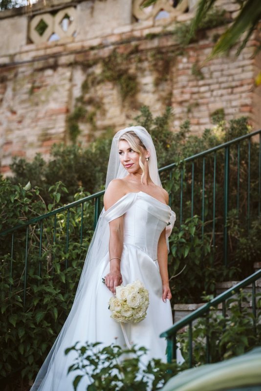 wedding gown