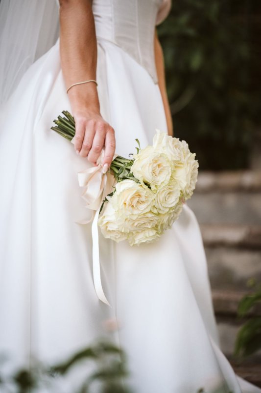 wedding gown