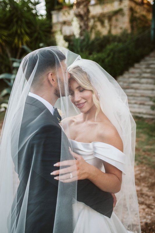 wedding gown