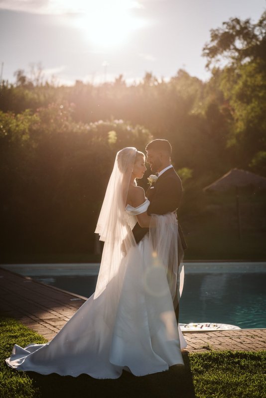 wedding gown