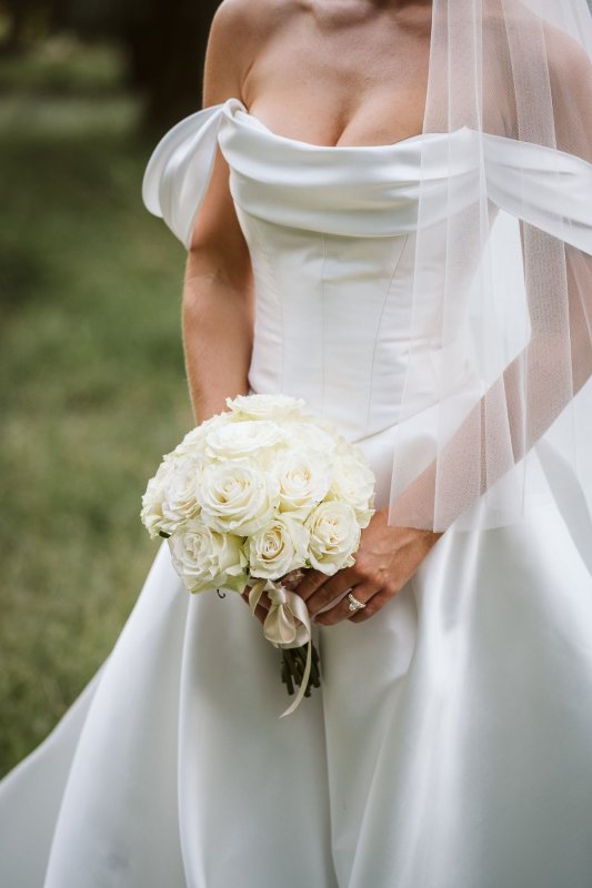 wedding gown