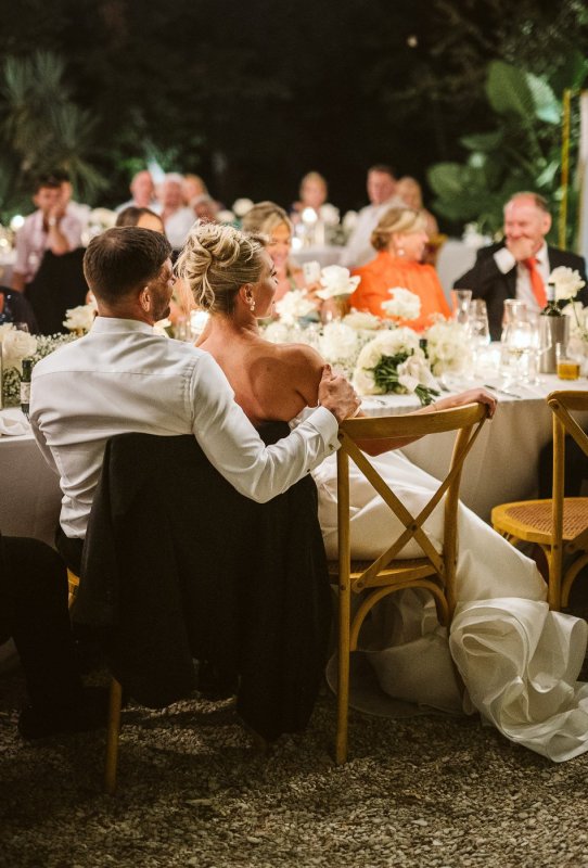 wedding gown