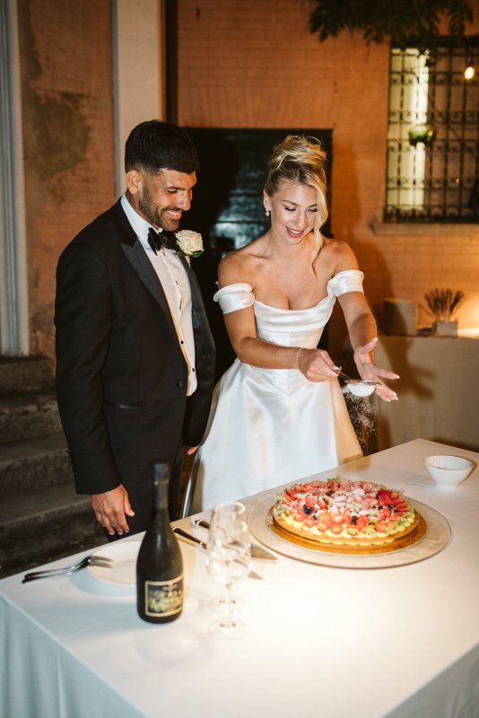 wedding gown