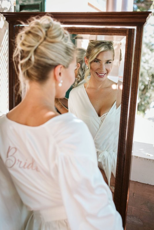 wedding gown