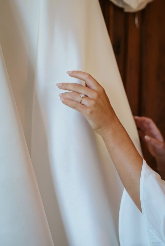 wedding gown