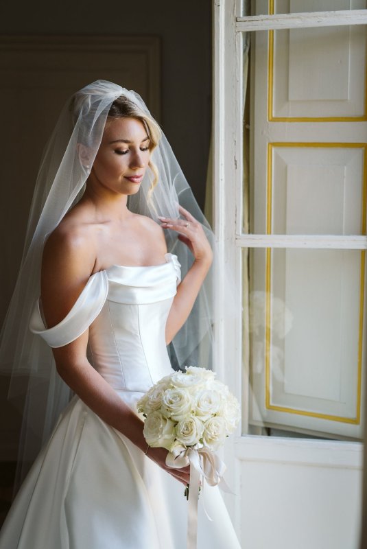wedding gown