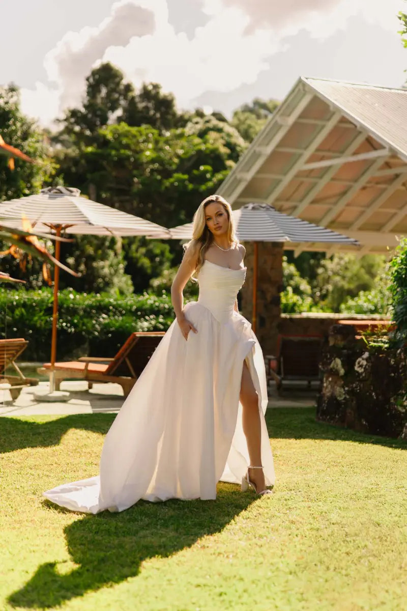 princess polly baby blue dress J.Crew Bridesmaid Dresses Wangi Wangi, New South Wales, Australia şəhərində  satışdadır | Facebook Marketplace main image 1
