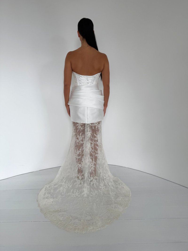 Aspen Basque & Remi Lace Skirt