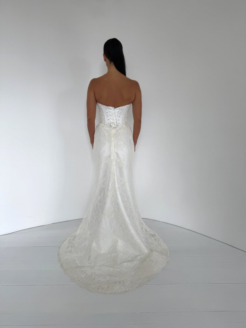 Aspen Basque & Remi Lace Skirt