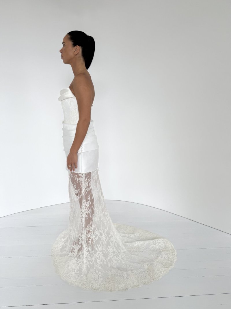 Aspen Basque & Remi Lace Skirt