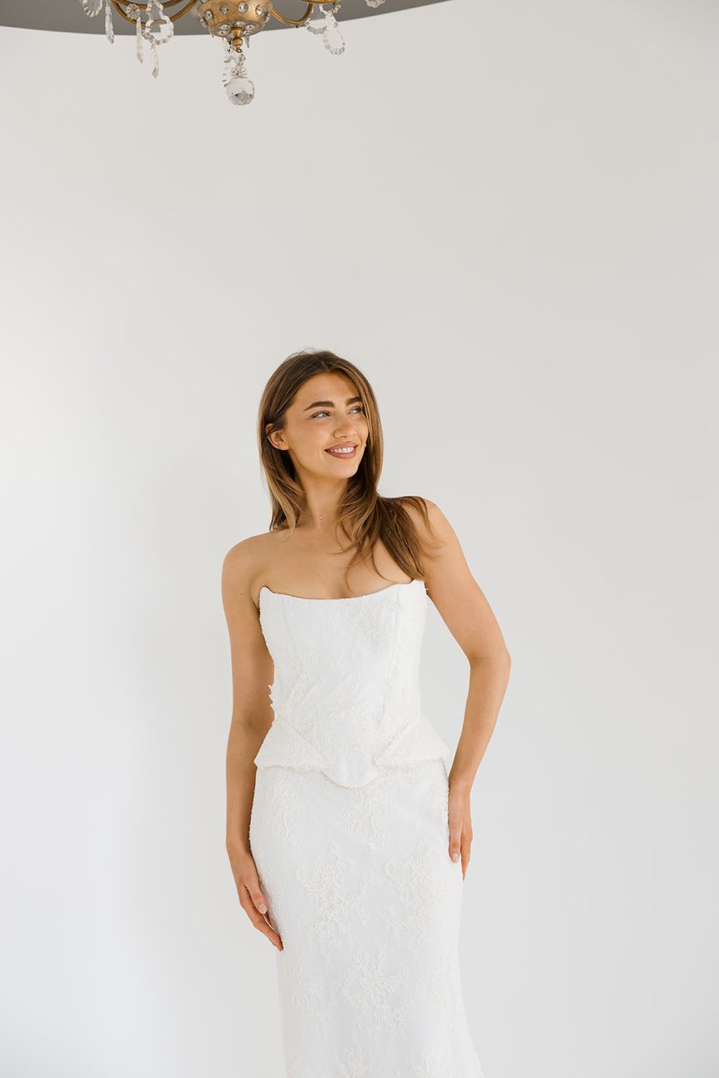 Aspen & Remi Lace Skirt