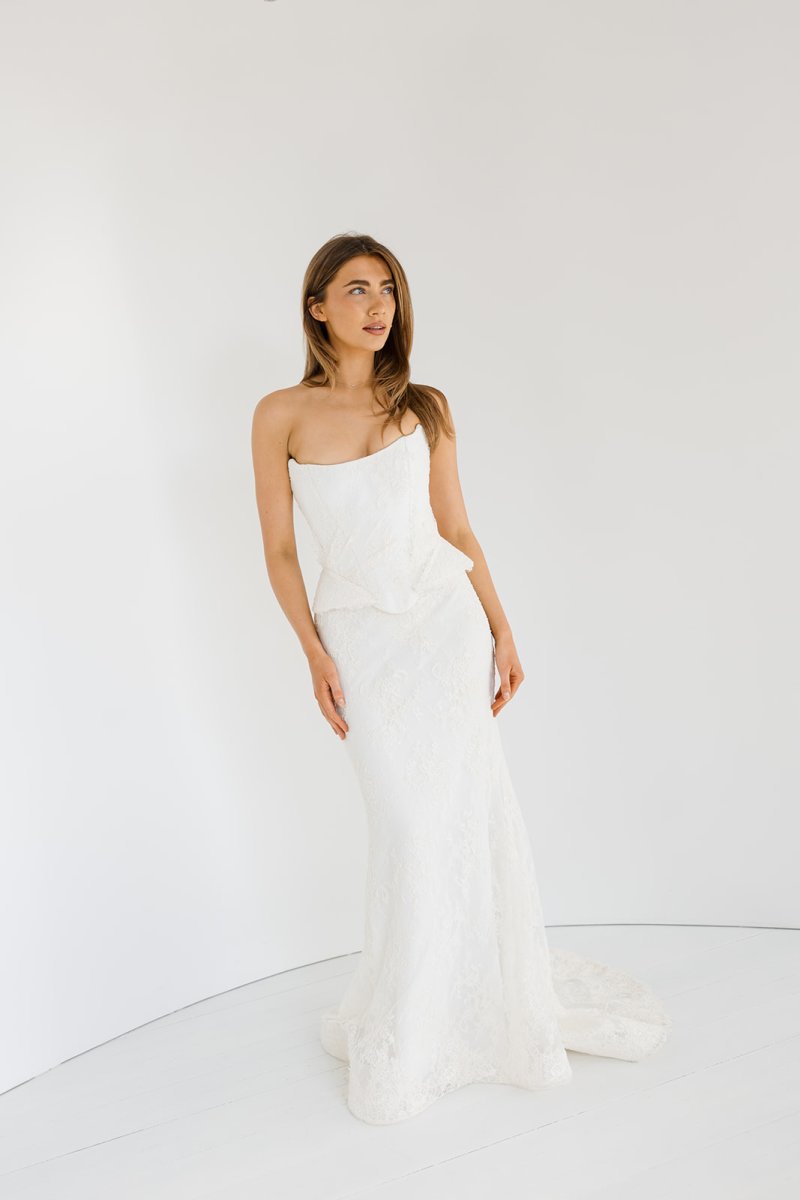 Aspen & Remi Lace Skirt