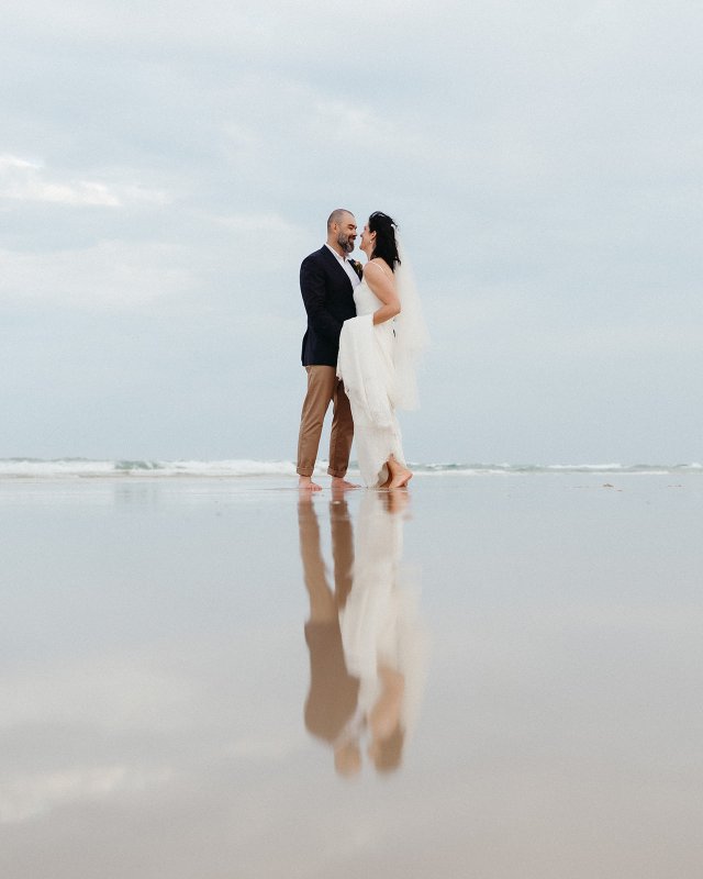 Real Bride wearing a romantic wedding dress by KWH Bridal, Karen Willis Holmes. Wedding Dresses Australia, Wedding dresses Sydney, Wedding Dresses Melbourne, Wedding dresses Brisbane