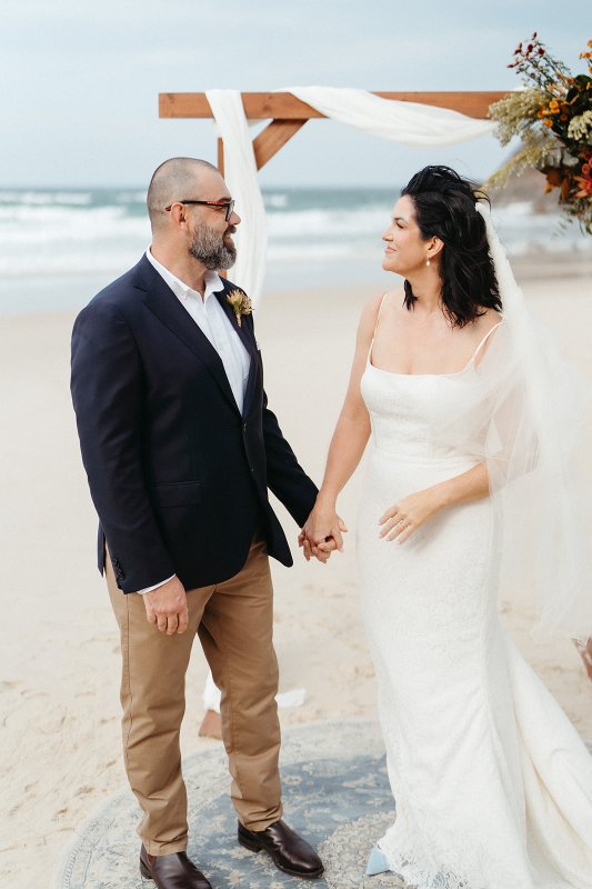 Real Bride wearing a romantic wedding dress by KWH Bridal, Karen Willis Holmes. Wedding Dresses Australia, Wedding dresses Sydney, Wedding Dresses Melbourne, Wedding dresses Brisbane