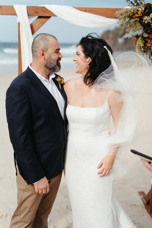Real Bride wearing a romantic wedding dress by KWH Bridal, Karen Willis Holmes. Wedding Dresses Australia, Wedding dresses Sydney, Wedding Dresses Melbourne, Wedding dresses Brisbane