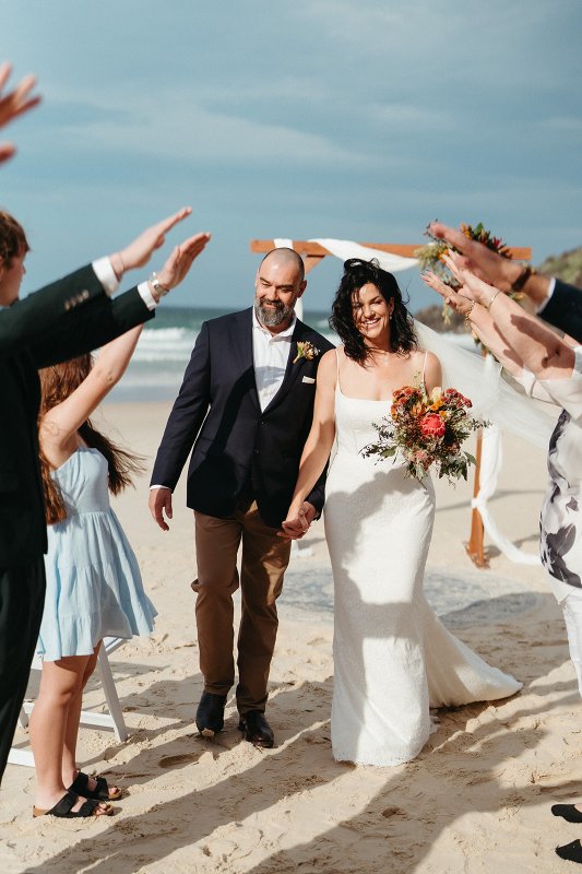 Real Bride wearing a romantic wedding dress by KWH Bridal, Karen Willis Holmes. Wedding Dresses Australia, Wedding dresses Sydney, Wedding Dresses Melbourne, Wedding dresses Brisbane