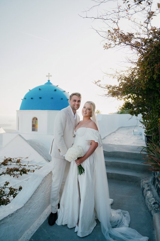 Real Bride wearing a romantic wedding dress by KWH Bridal, Karen Willis Holmes. Wedding Dresses Australia, Wedding dresses Sydney, Wedding Dresses Melbourne, Wedding dresses Brisbane