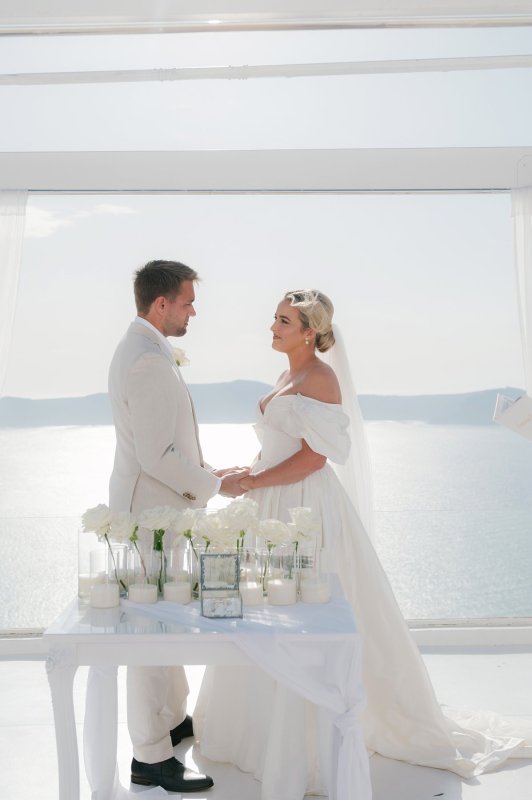 Real Bride wearing a romantic wedding dress by KWH Bridal, Karen Willis Holmes. Wedding Dresses Australia, Wedding dresses Sydney, Wedding Dresses Melbourne, Wedding dresses Brisbane