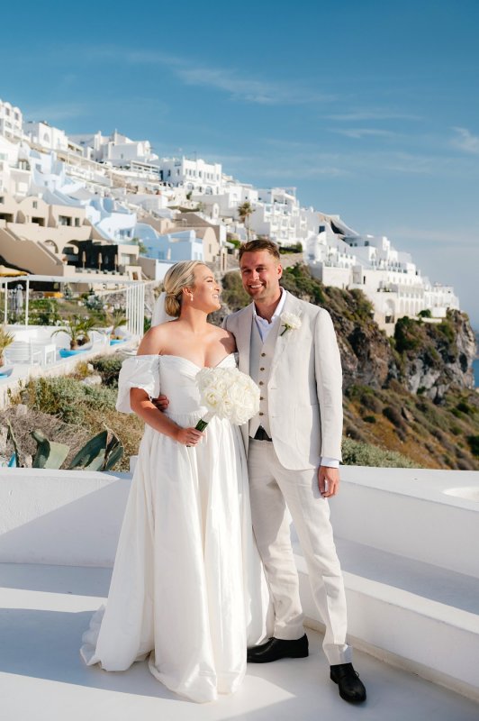Real Bride wearing a romantic wedding dress by KWH Bridal, Karen Willis Holmes. Wedding Dresses Australia, Wedding dresses Sydney, Wedding Dresses Melbourne, Wedding dresses Brisbane