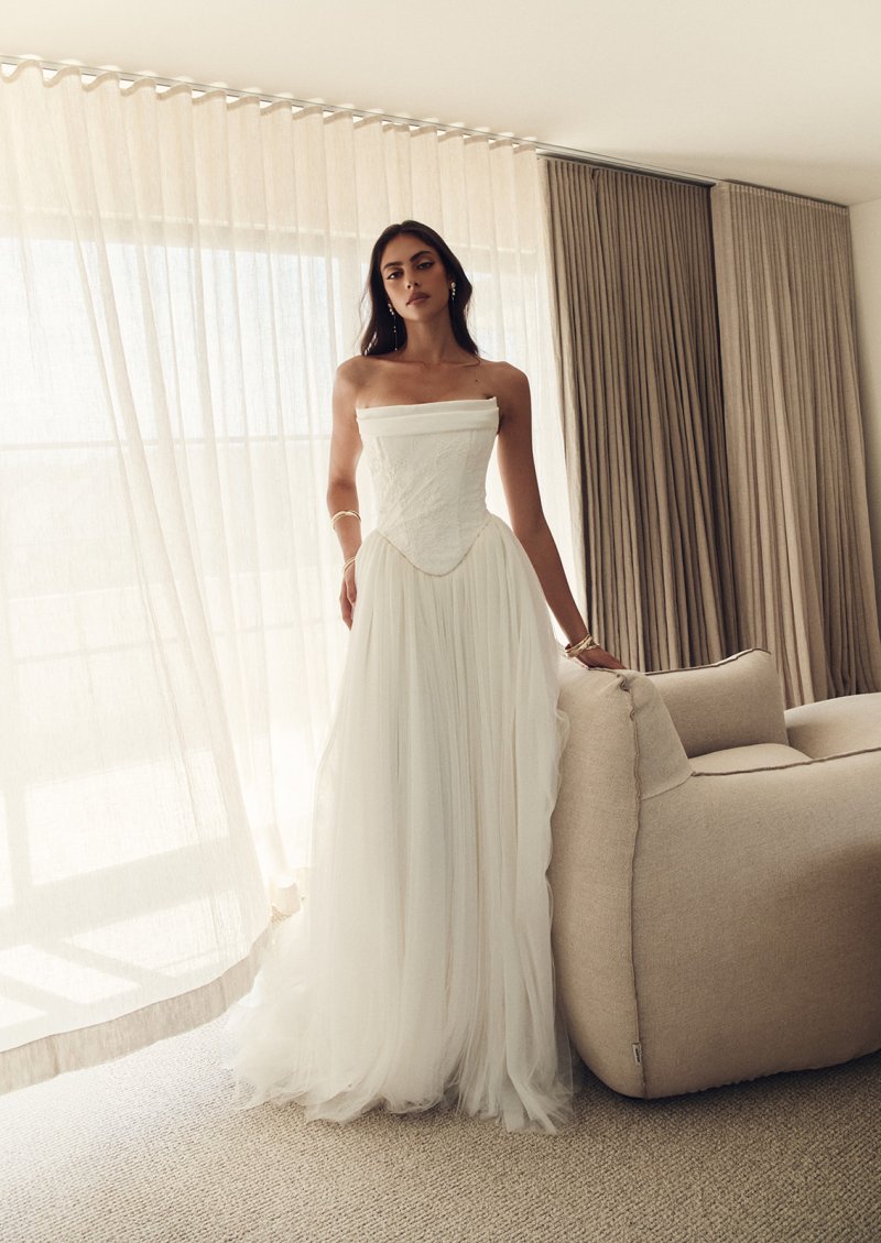 Lace Ball Gown, KWH Bridal, Karen Willis Holmes Wedding Dresses Australia