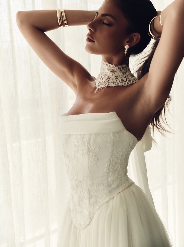 Lace Ball Gown, KWH Bridal, Karen Willis Holmes Wedding Dresses Australia