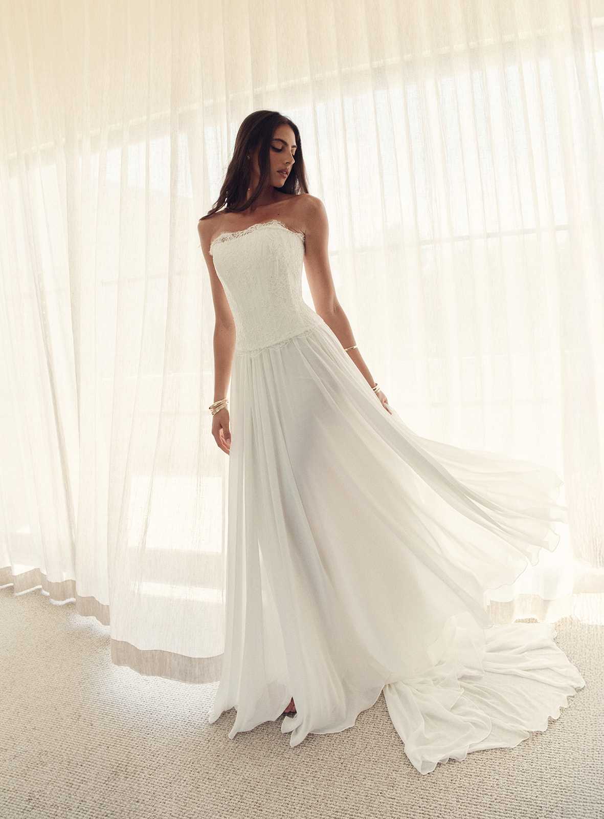 Vintage lace wedding dress KWH Bridal, Karen Willis Holmes Wedding Dresses Australia