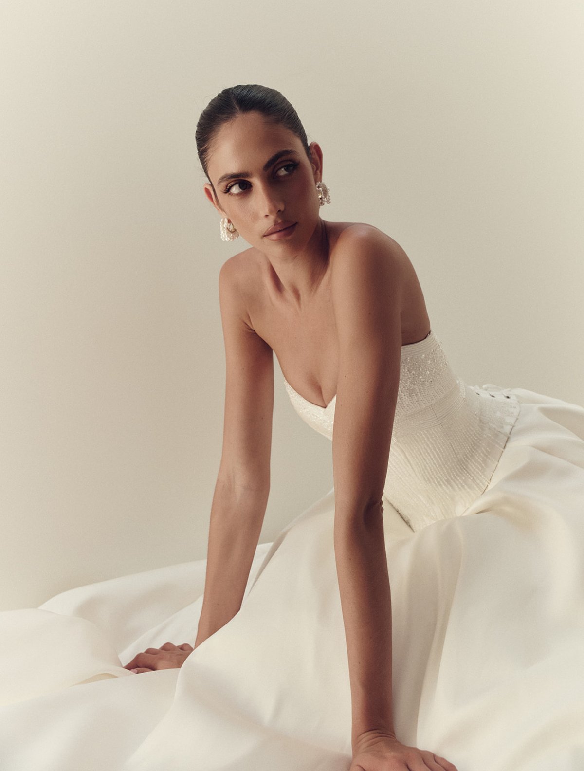 sequin ball gown, KWH Bridal, Karen Willis Holmes Wedding Dresses Australia