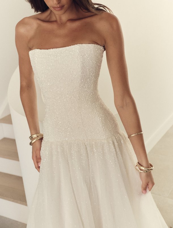 Beaded Wedding dress KWH Bridal, Karen Willis Holmes Wedding Dresses Australia