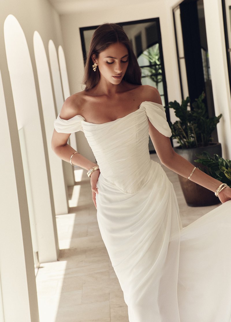 Ethereal Wedding dress KWH Bridal, Karen Willis Holmes Wedding Dresses Australia