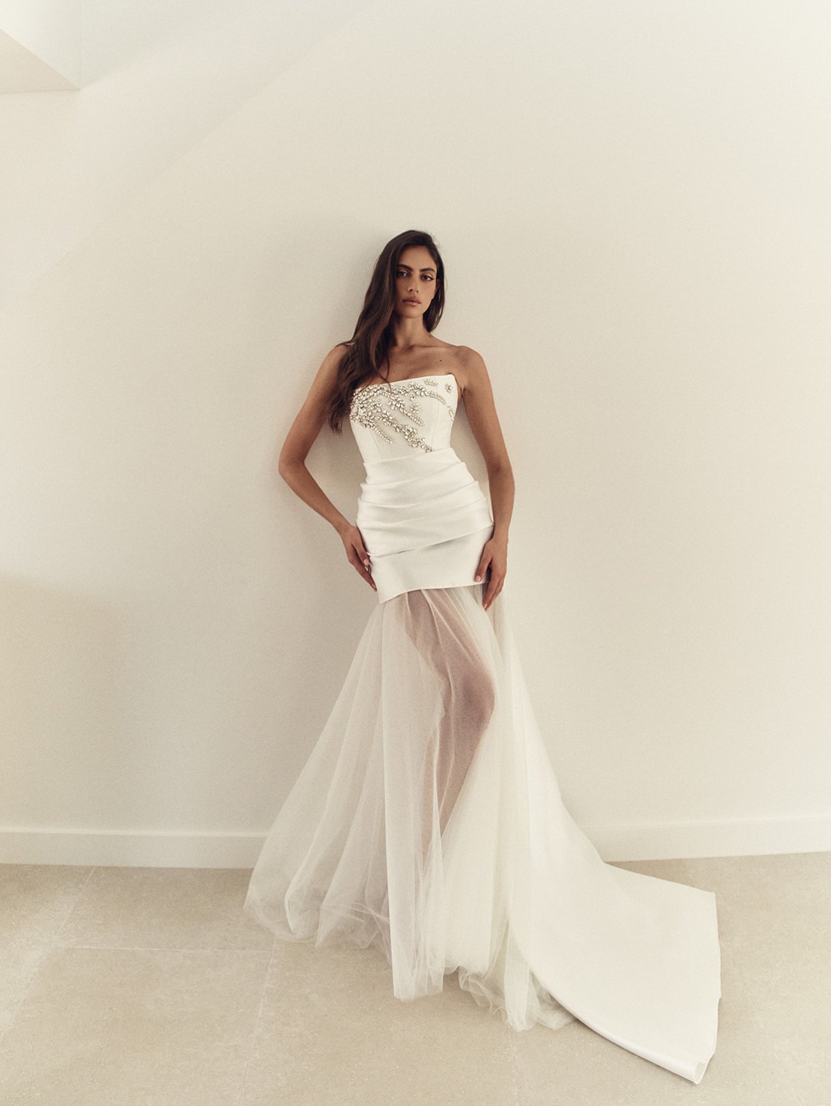 feminine wedding dress, KWH Bridal, Karen Willis Holmes Wedding Dresses Australia