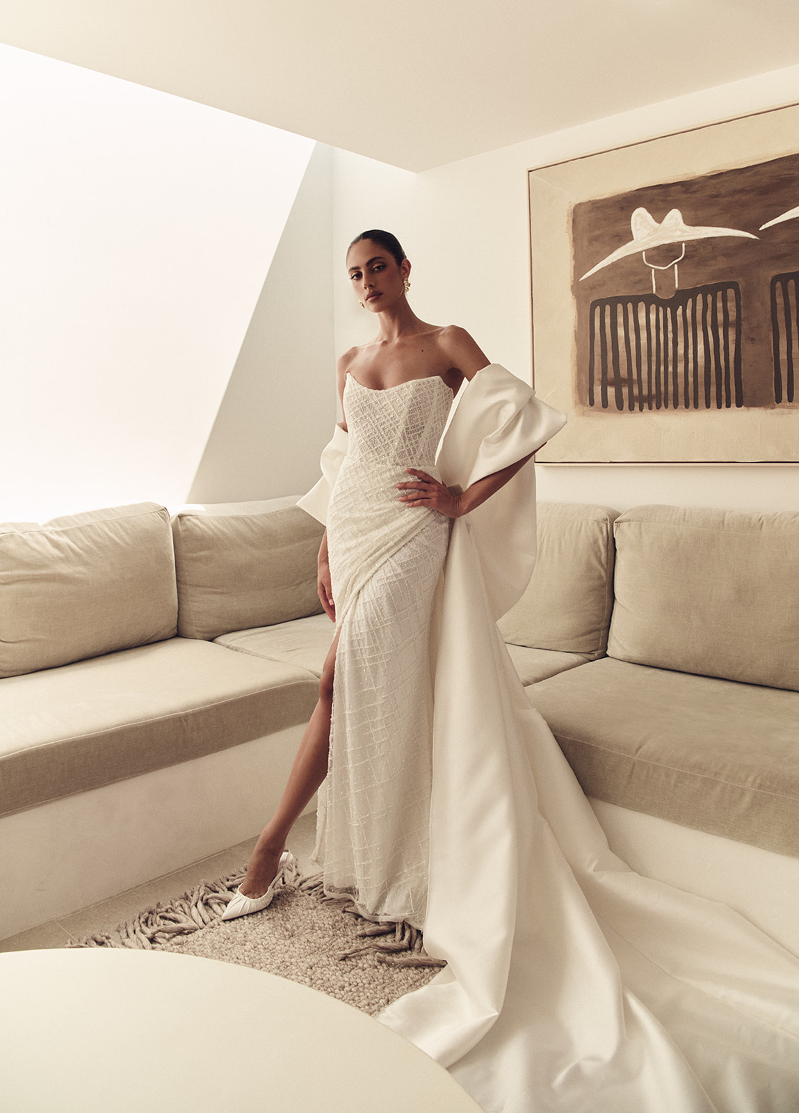 Beaded bridal gown KWH Bridal, Karen Willis Holmes Wedding Dresses Australia