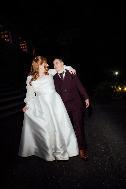 Real Bride wearing a romantic wedding dress by KWH Bridal, Karen Willis Holmes. Wedding Dresses Australia, Wedding dresses Sydney, Wedding Dresses Melbourne, Wedding dresses Brisbane