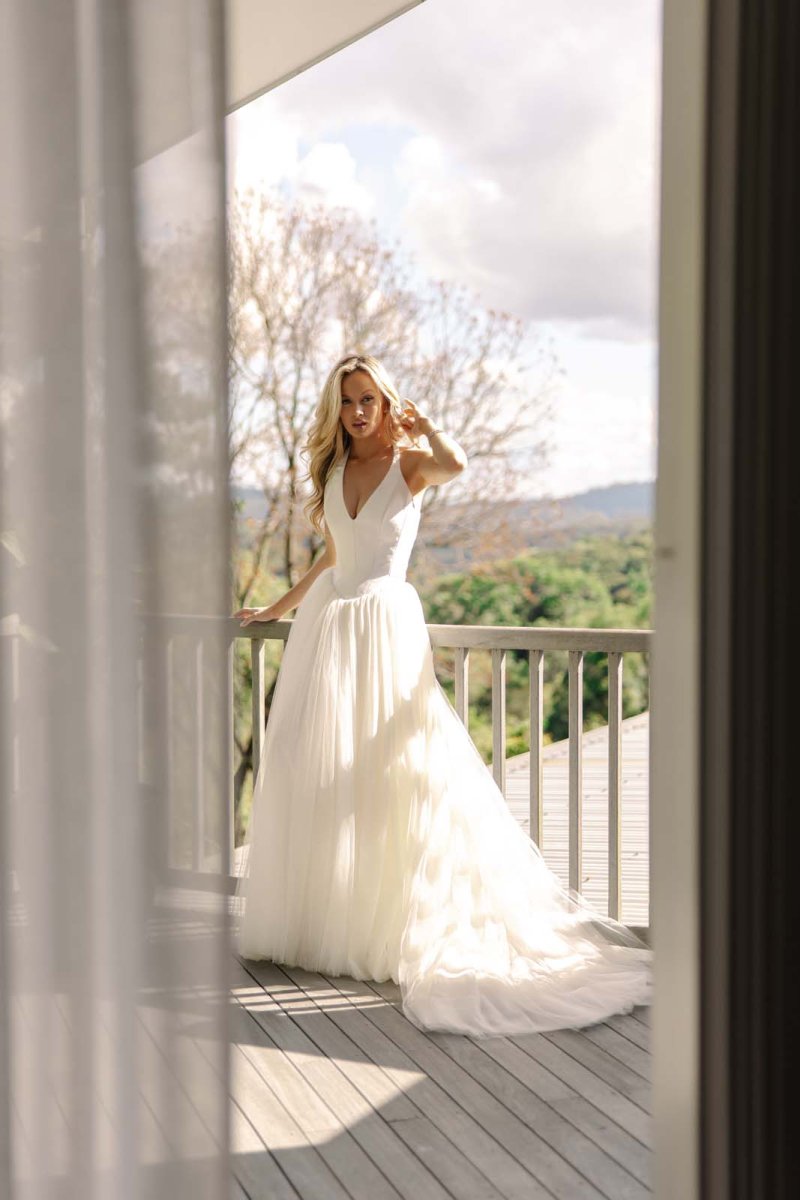 halter neck ball gown, wedding dresses Australia, vintage wedding dresses, bridal gowns sydney, bridal gowns melbourne, bridal gowns brisbane