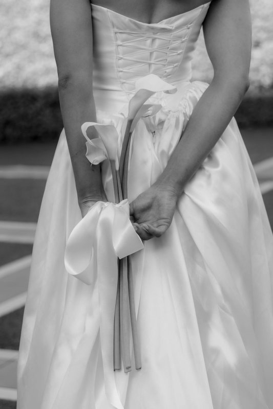 Real Bride wearing a romantic wedding dress by KWH Bridal, Karen Willis Holmes. Wedding Dresses Australia, Wedding dresses Sydney, Wedding Dresses Melbourne, Wedding dresses Brisbane