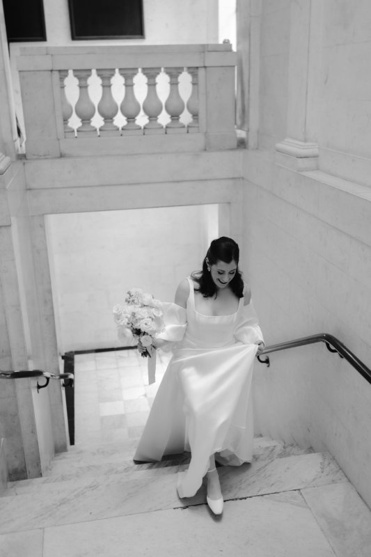 Real Bride wearing a romantic wedding dress by KWH Bridal, Karen Willis Holmes. Wedding Dresses Australia, Wedding dresses Sydney, Wedding Dresses Melbourne, Wedding dresses Brisbane