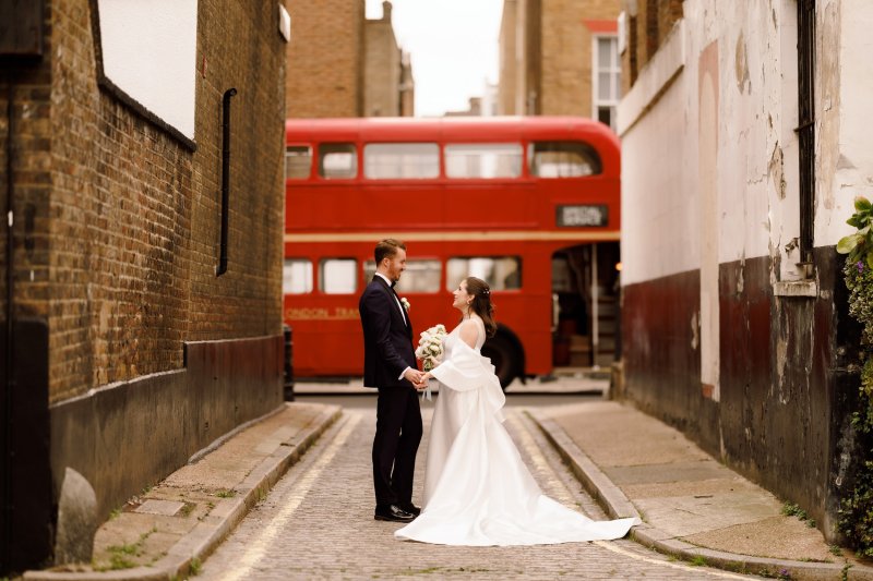 Real Bride wearing a romantic wedding dress by KWH Bridal, Karen Willis Holmes. Wedding Dresses Australia, Wedding dresses Sydney, Wedding Dresses Melbourne, Wedding dresses Brisbane