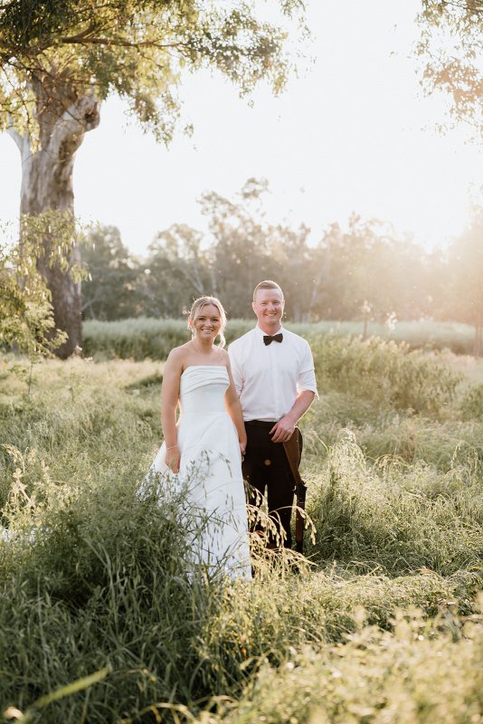 Real Bride wearing a romantic wedding dress by KWH Bridal, Karen Willis Holmes. Wedding Dresses Australia, Wedding dresses Sydney, Wedding Dresses Melbourne, Wedding dresses Brisbane